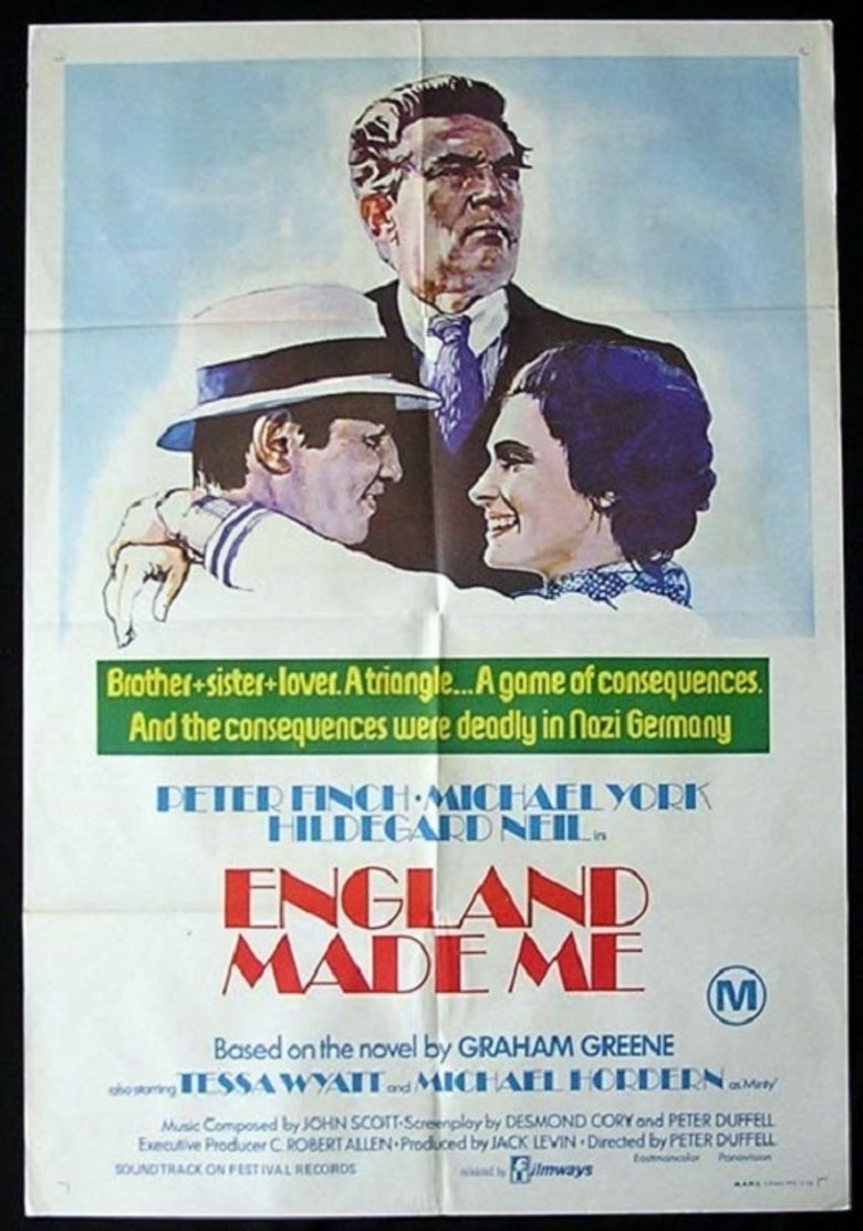England Made Me (film) movie poster