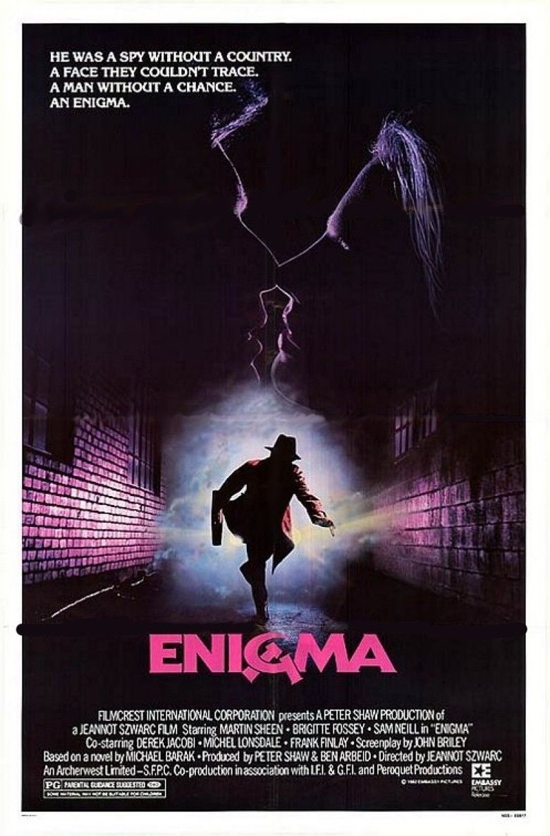 Enigma (1983 film) movie poster