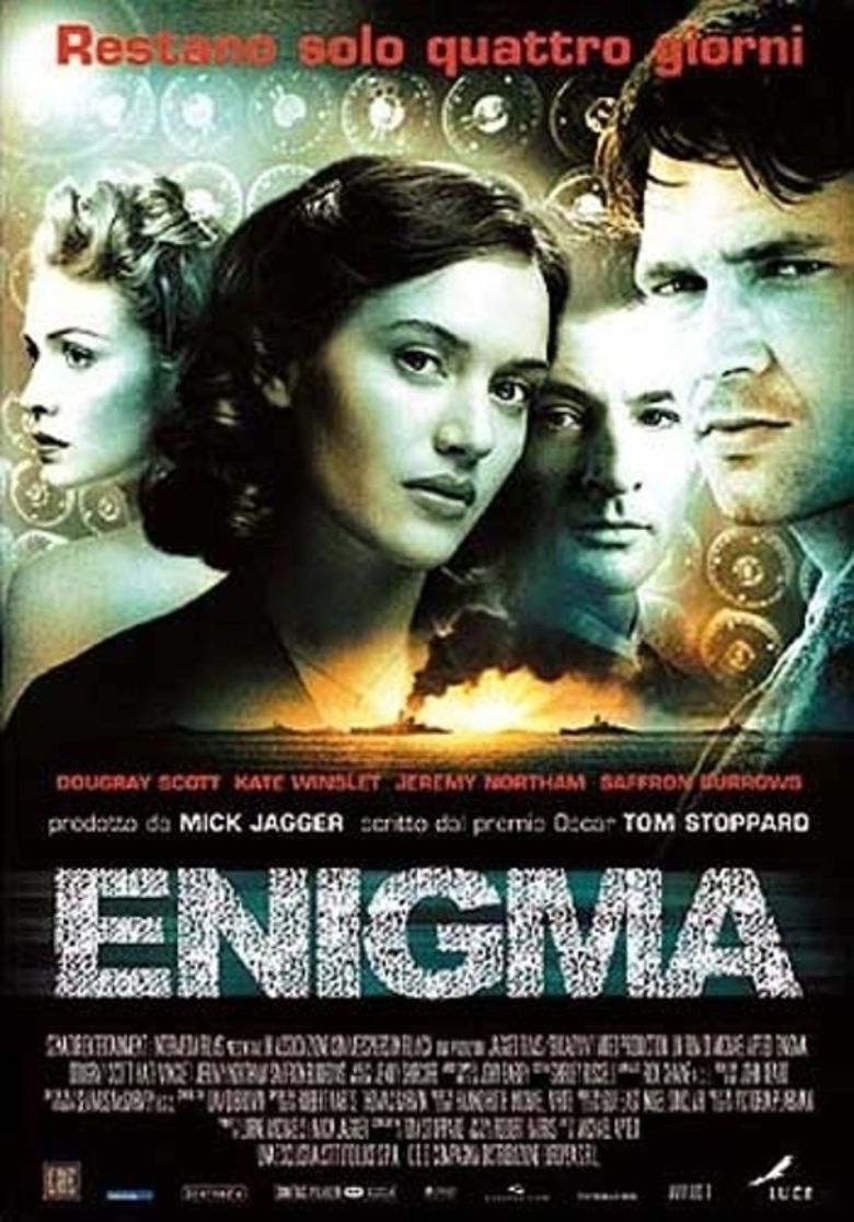 Enigma (2001 film) movie poster