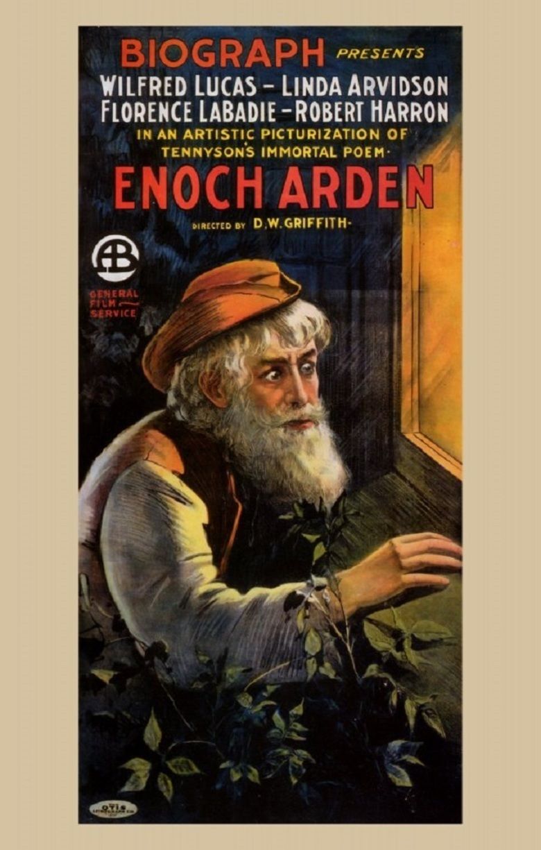 Enoch Arden (1911 film) movie poster