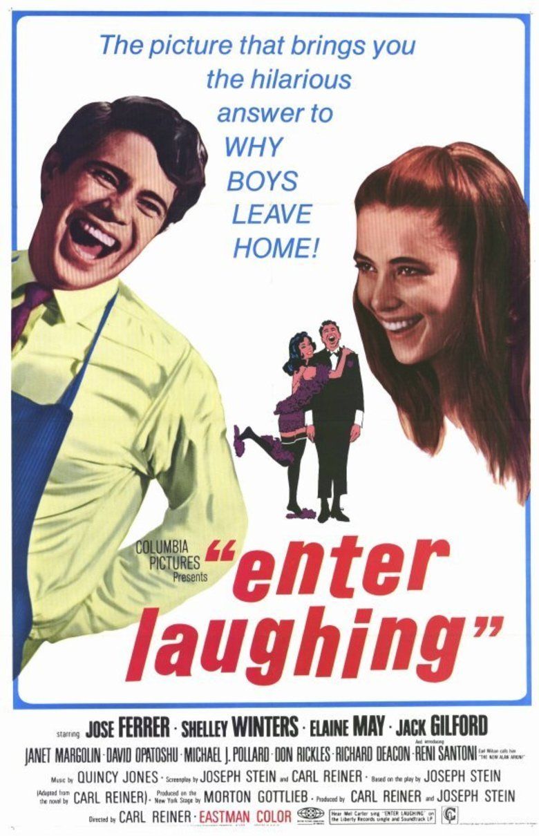 Enter Laughing (film) movie poster