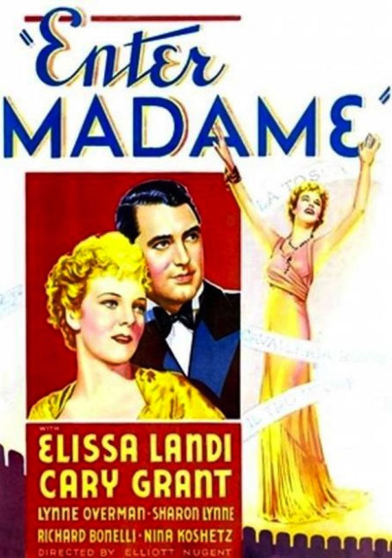 Enter Madame (1935 film) movie poster