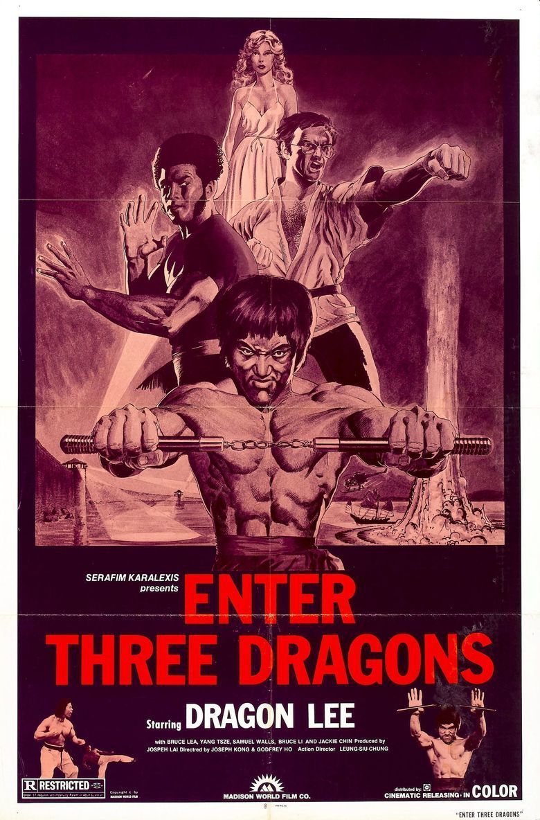 Enter Three Dragons movie poster