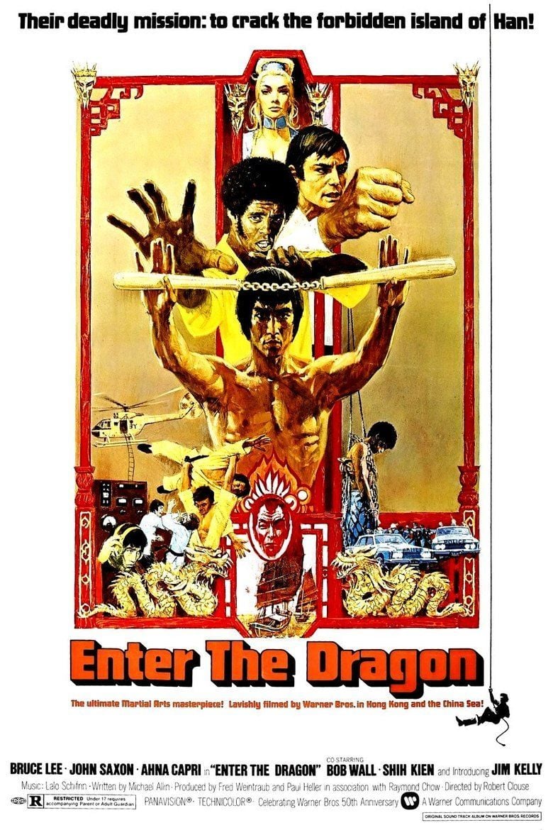 Enter the Dragon movie poster
