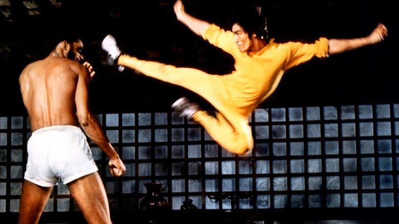 Enter the Game of Death movie scenes