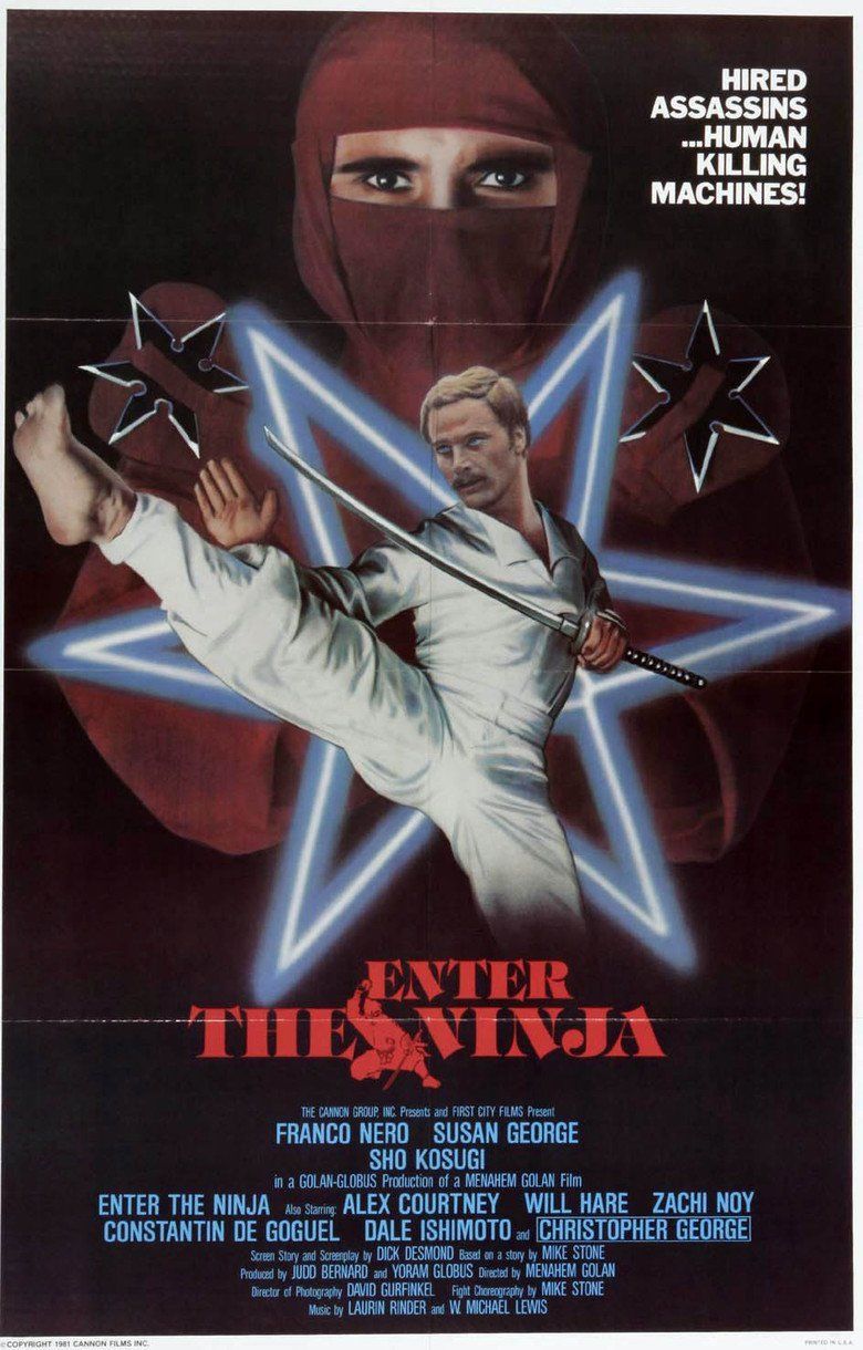 Enter the Ninja movie poster