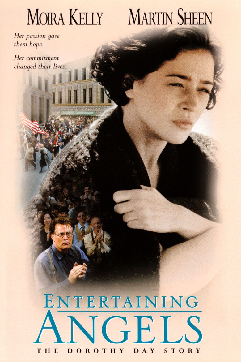 Entertaining Angels: The Dorothy Day Story movie poster