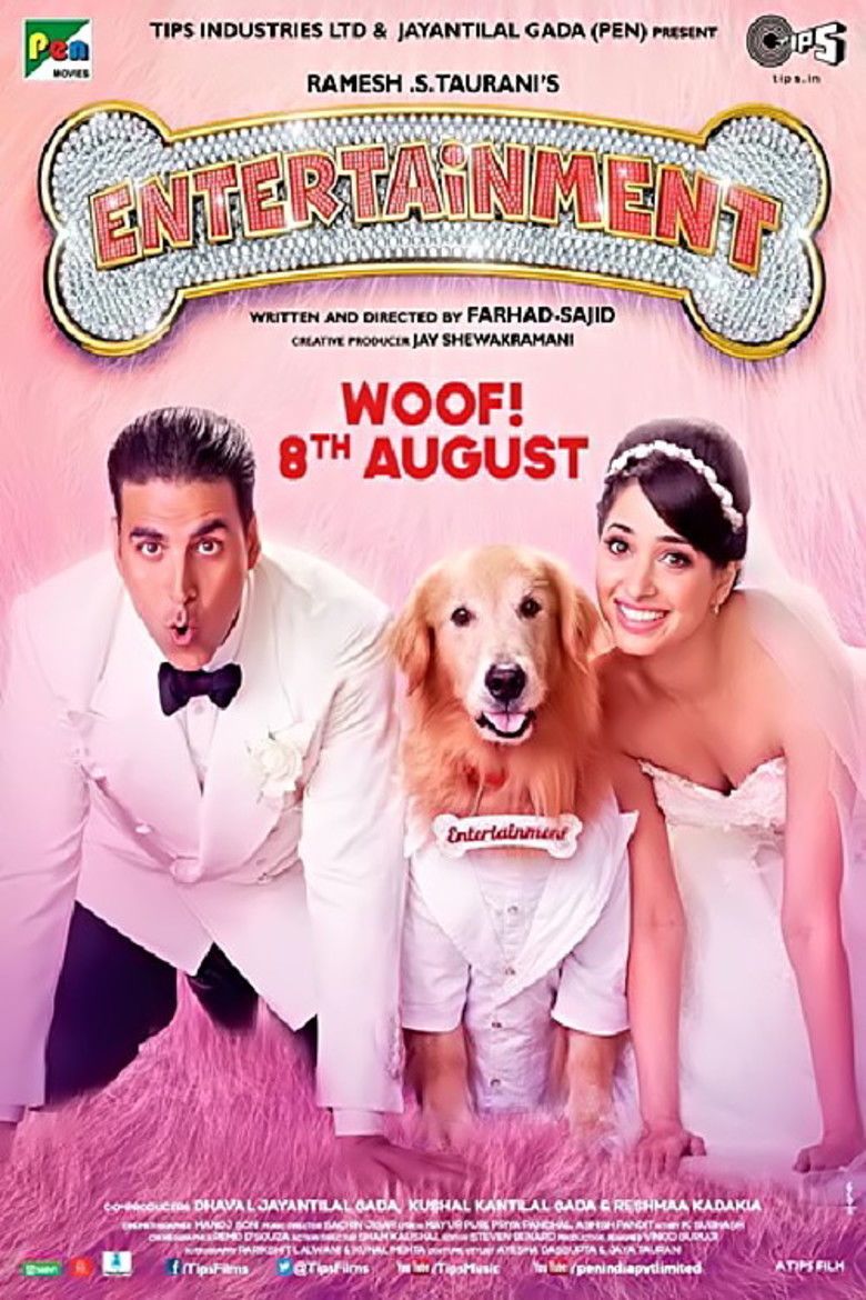 Entertainment (film) movie poster