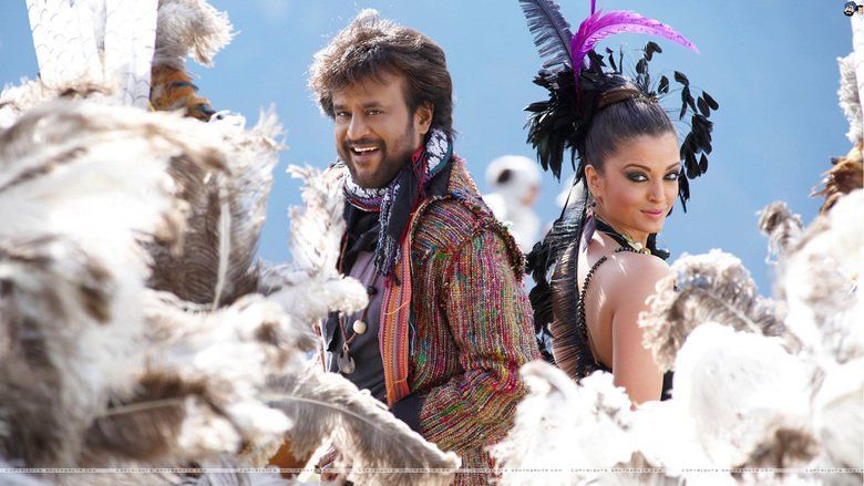 Enthiran movie scenes