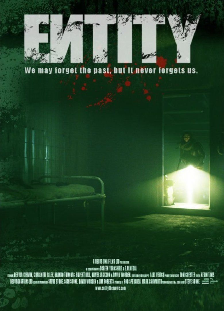 Entity (2012 film) movie poster