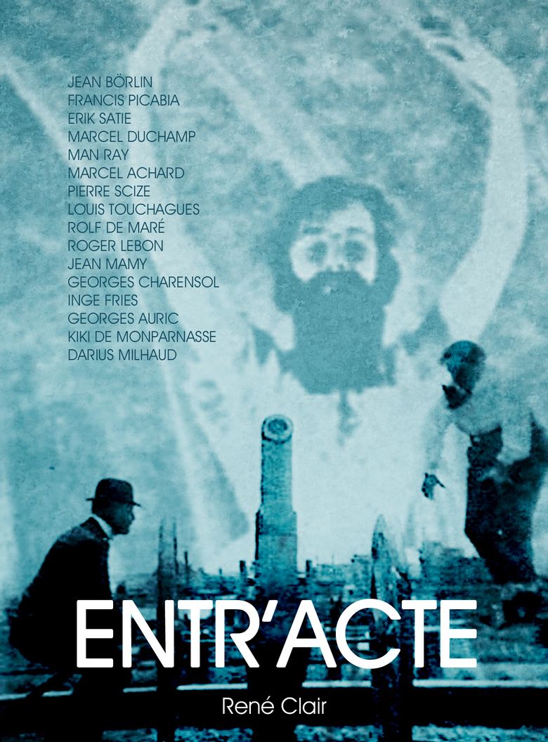 Entracte (film) movie poster