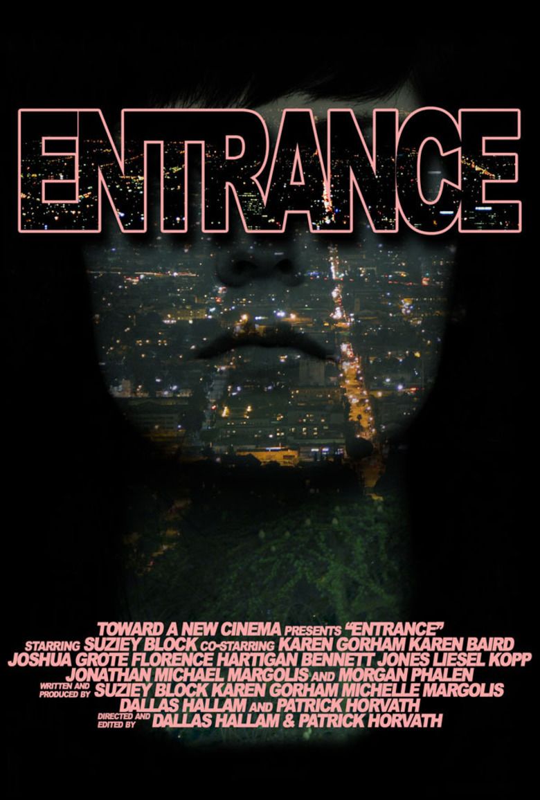 Entrance (film) movie poster
