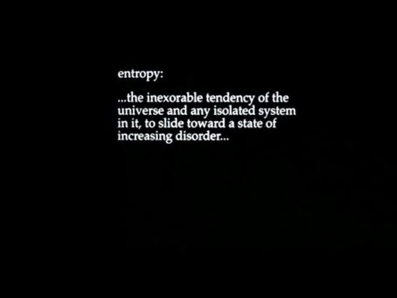 Entropy (film) movie scenes