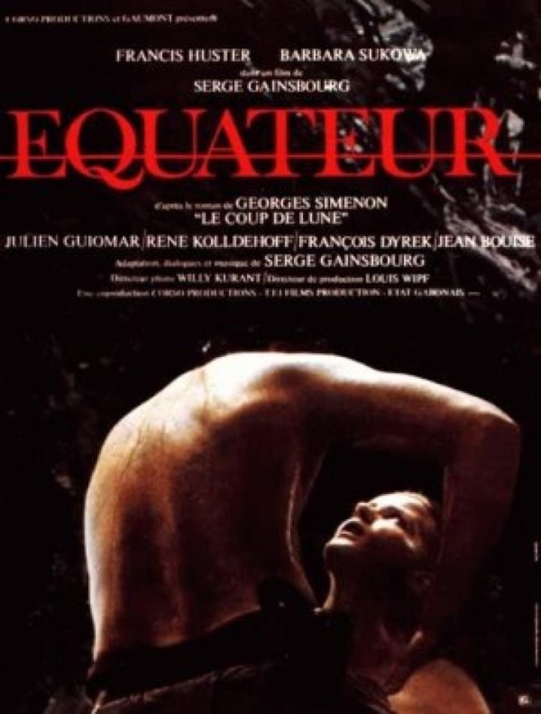 Equateur (film) movie poster