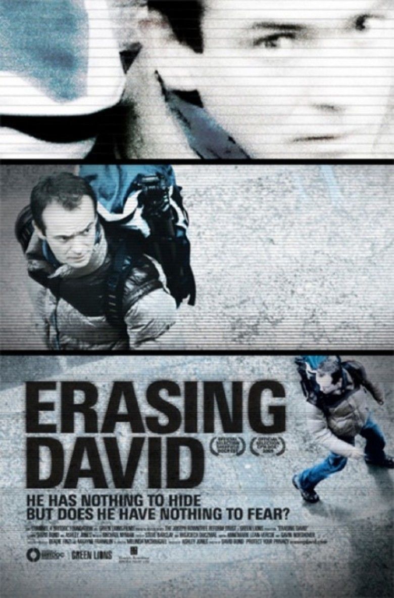 Erasing David movie poster
