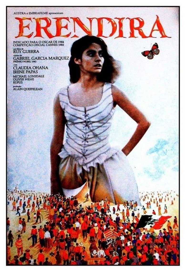 Erendira (film) movie poster