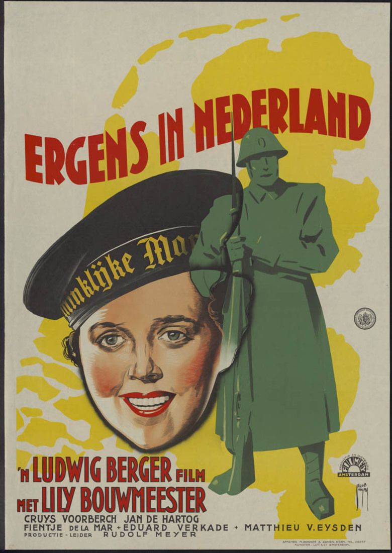 Ergens in Nederland movie poster