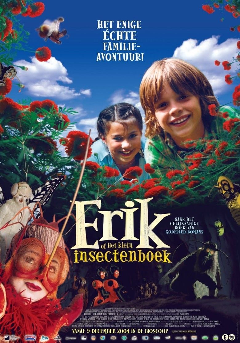 Erik of het klein insectenboek movie poster