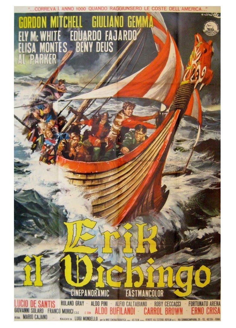 Erik, the Viking movie poster
