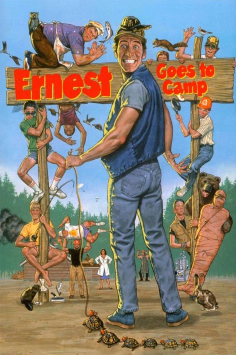 Ernest Goes to Camp movie poster