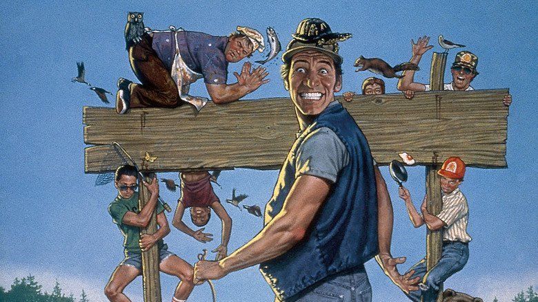 Ernest Goes to Camp movie scenes