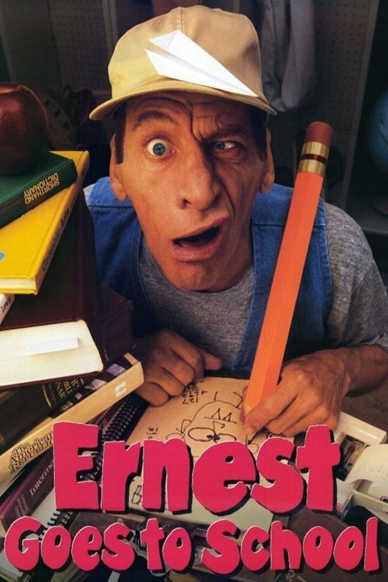 Ernest Goes to School movie poster