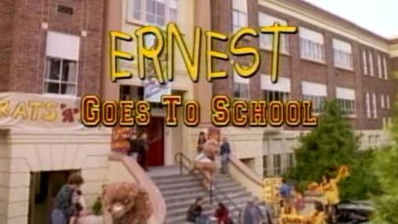Ernest Goes to School movie scenes