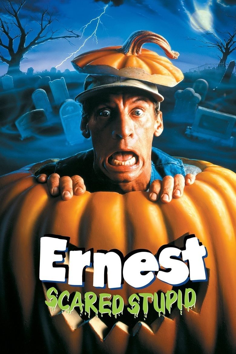 Ernest Scared Stupid movie poster