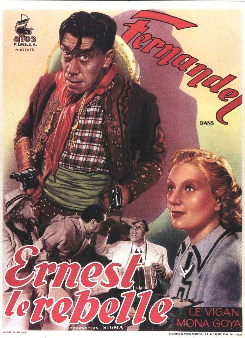 Ernest the Rebel movie poster