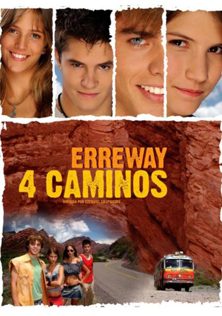 Erreway: 4 caminos movie poster