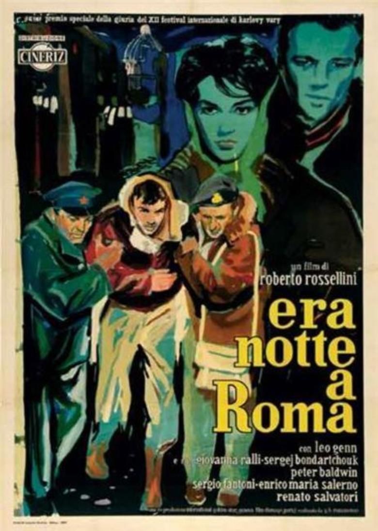 Escape by Night (1960 film) movie poster