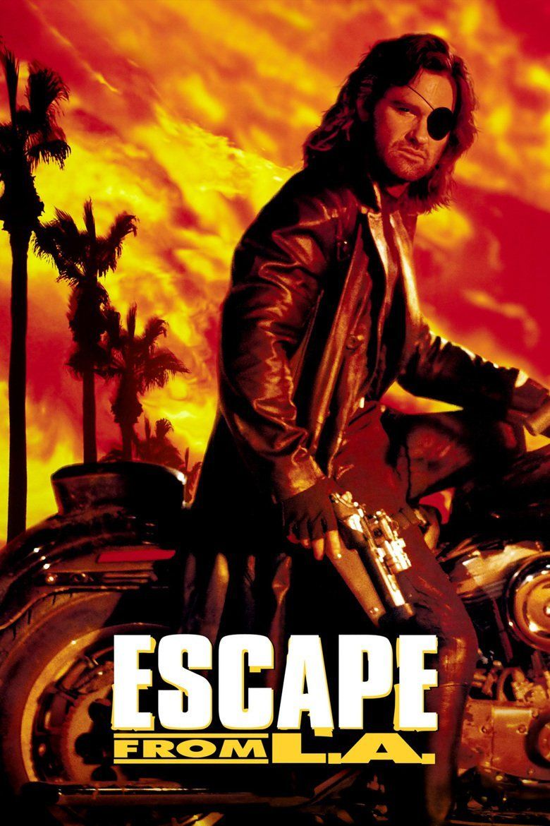 cast from escape from la