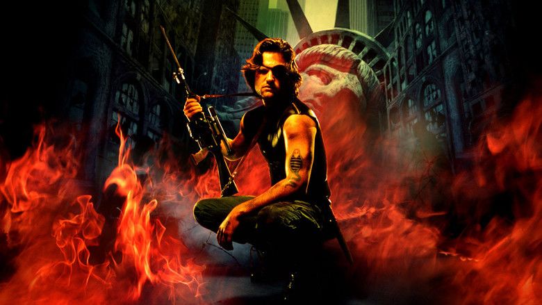 Escape from New York movie scenes