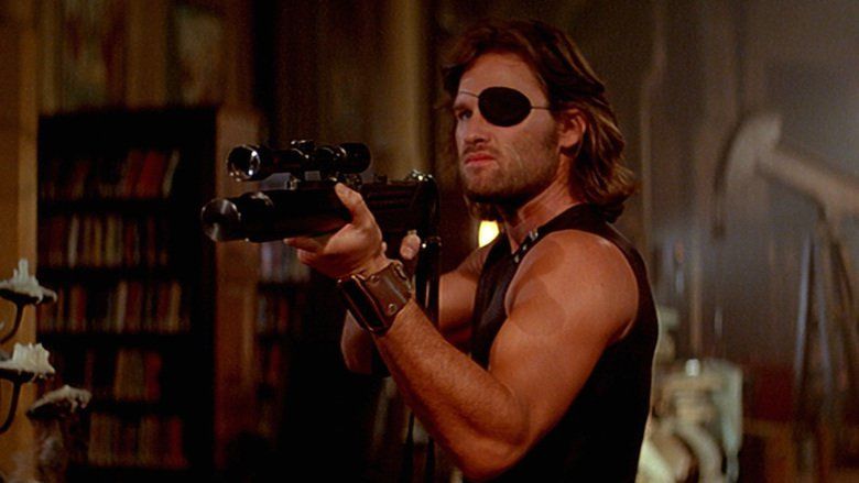 Escape from New York movie scenes