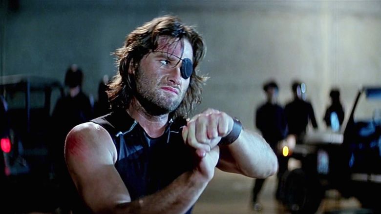 Escape from New York movie scenes