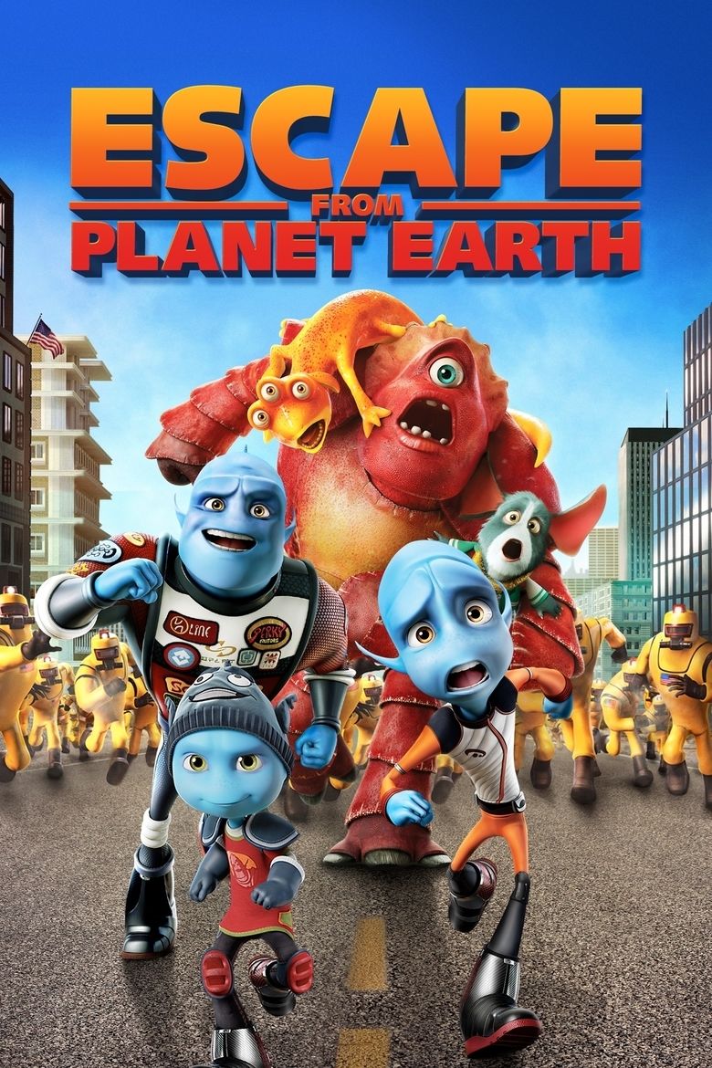 Escape from Planet Earth movie poster