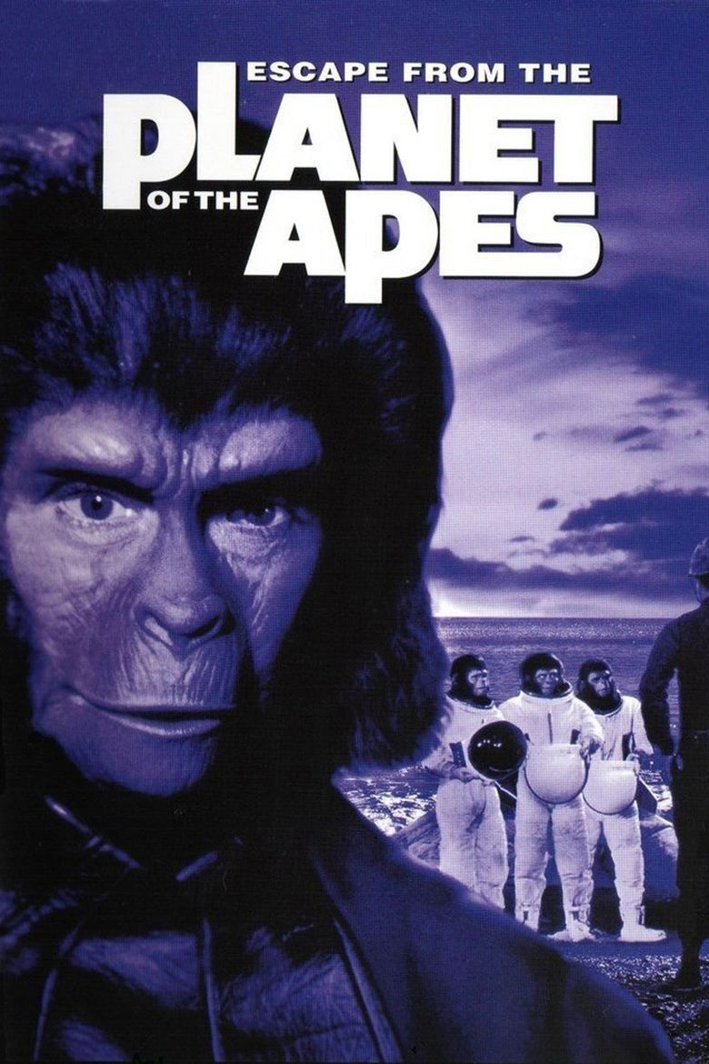 Escape from the Planet of the Apes movie poster