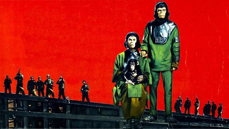 Escape from the Planet of the Apes movie scenes