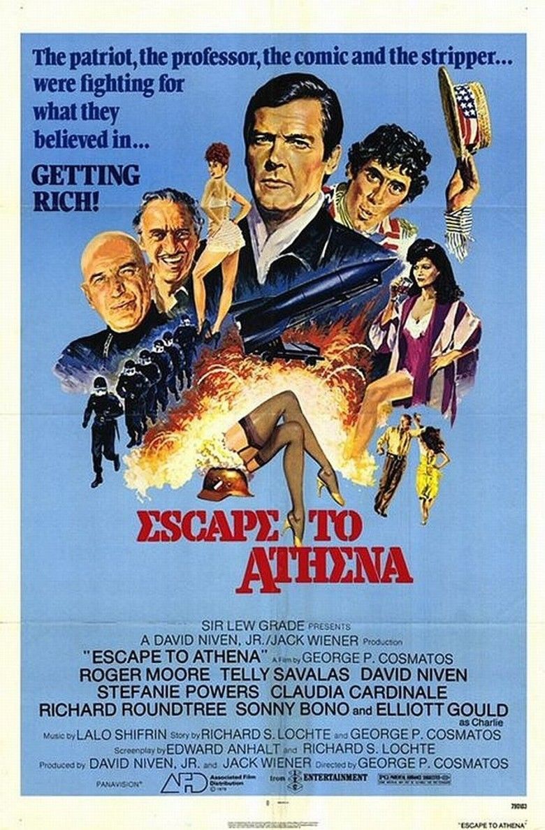 Escape to Athena movie poster