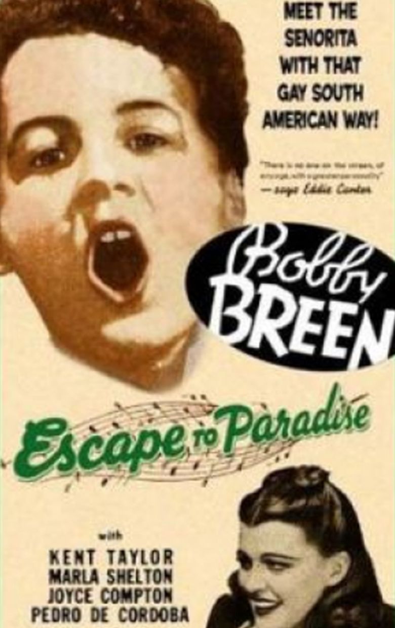 Escape to Paradise movie poster