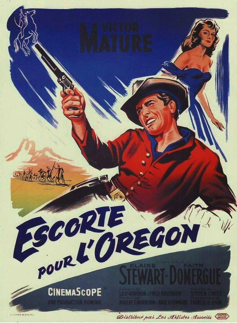 Escort West movie poster