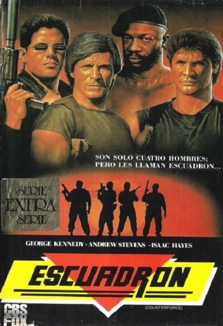 Escuadron movie poster