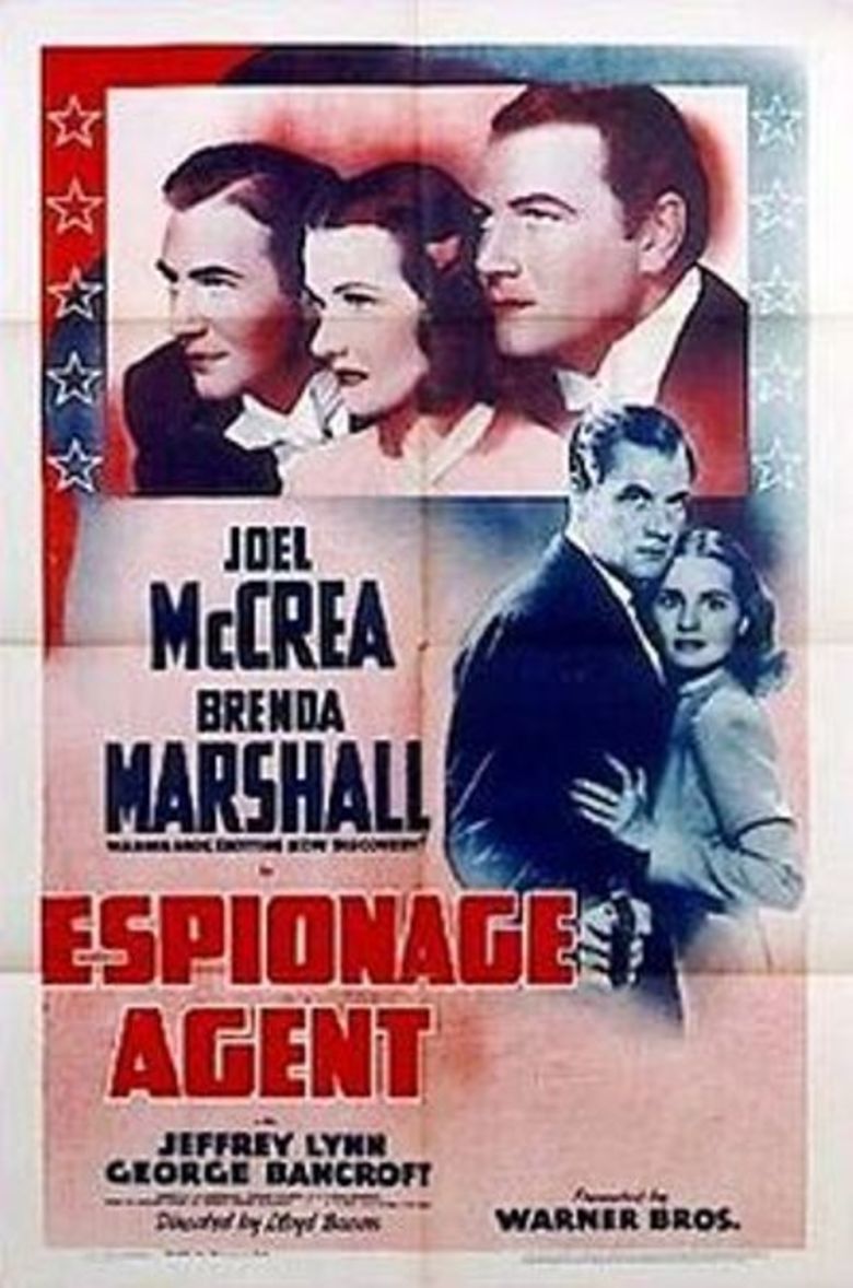 Espionage Agent movie poster