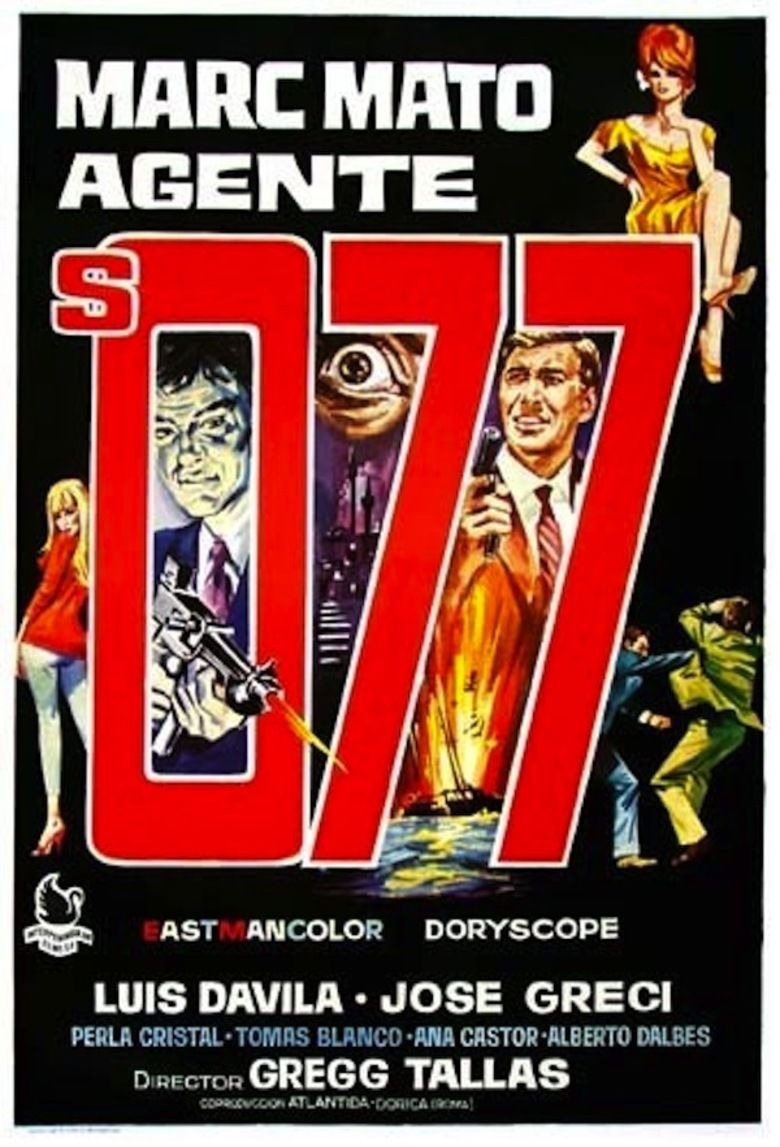 Espionage in Tangier movie poster