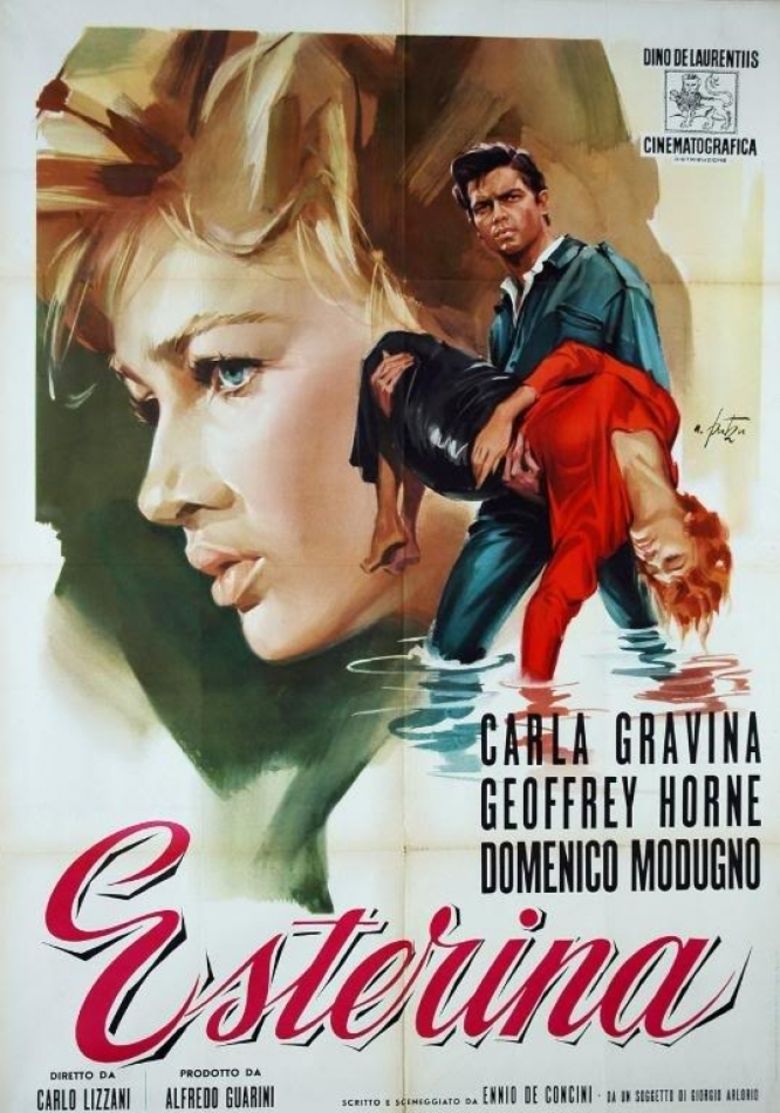 Esterina movie poster