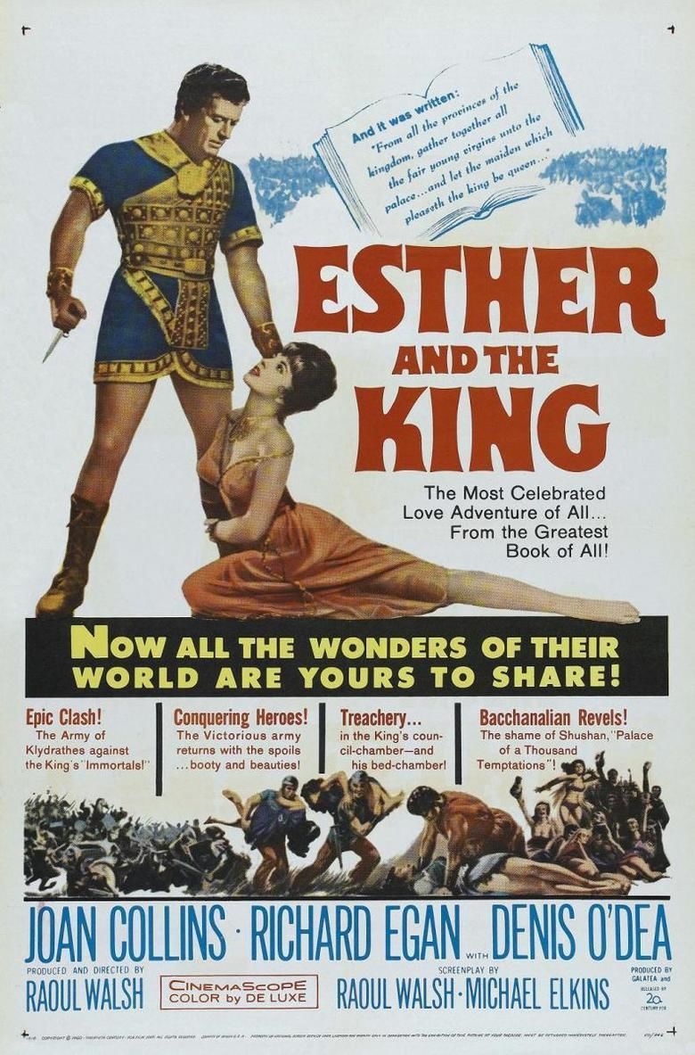 Esther and the King movie poster