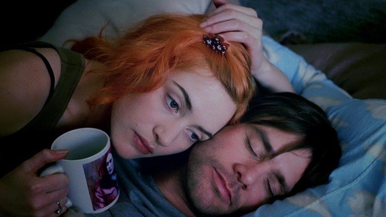 Eternal Sunshine of the Spotless Mind movie scenes