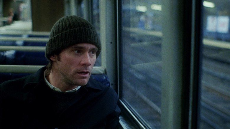 Eternal Sunshine of the Spotless Mind movie scenes