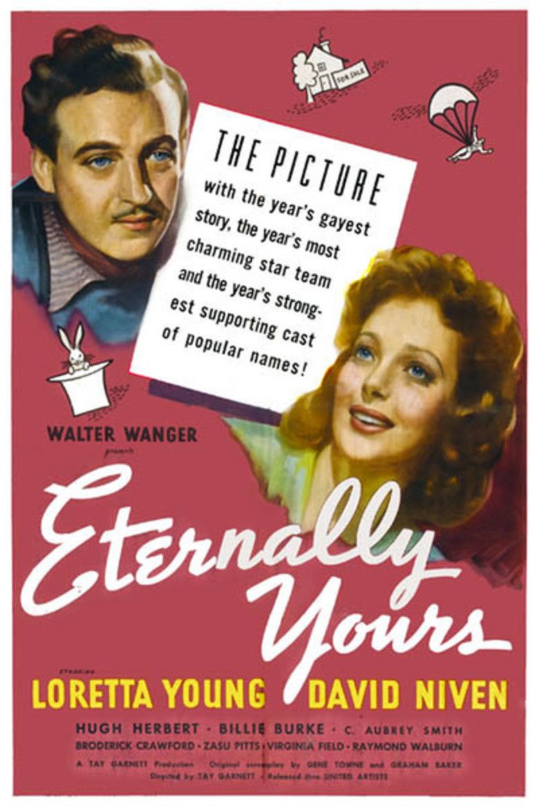 Eternally Yours (film) movie poster