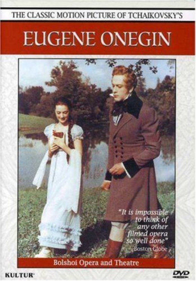 Eugene Onegin (film) movie poster